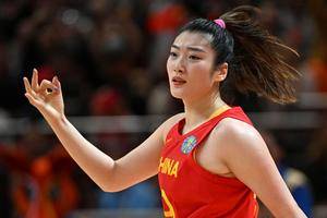 李梦小组赛场均14.6分当选队内得分王 排名本届女篮世界杯第十位