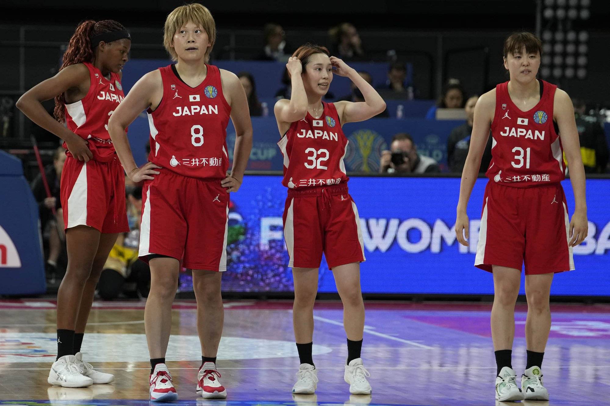 女篮世界杯B组前四晋级名单确定 东京奥运会亚军日本队无缘出线