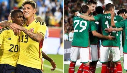 热身赛前瞻：墨西哥盼取连胜 哥伦比亚往绩占优