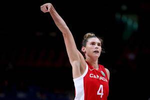 加拿大女篮79-60轻取波多黎各 与美国女篮会师半决赛