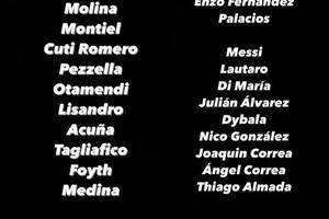 记者曝光阿根廷31人世界杯初选名单：梅西、劳塔罗领衔 迪巴拉在列