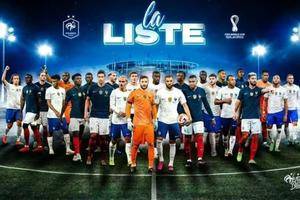 法国世界杯25人大名单：本泽马、姆巴佩领衔 瓦拉内、吉鲁入选