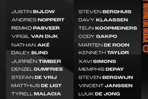 荷兰公布世界杯26人名单：范戴克、德佩领衔 德里赫特、德容领衔