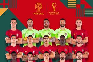 葡萄牙公布世界杯26人名单：C罗领衔 B席、B费、莱奥均在列