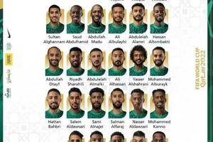 沙特队世界杯大名单：法拉吉领衔 26人均来自本国联赛 12人来自利雅得新月