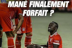 天空体育：马内因腿部伤势将缺席塞内加尔首场世界杯比赛