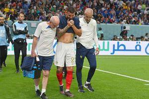 卢卡斯·埃尔南德斯右膝韧带受伤 法国队已有7人因伤退出