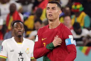 完成葡萄牙3-2战胜加纳一役后 C罗书写多项新纪录