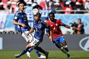 世界杯半场：双方仅5脚射门且无一射正 日本暂0-0哥斯达黎加