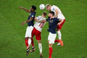 世界杯半场：狂射15脚难进球 法国0-0暂平丹麦