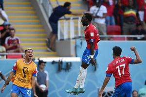 世界杯战报：哥斯达黎加唯一射正完成准绝杀 日本0-1落败自食其果