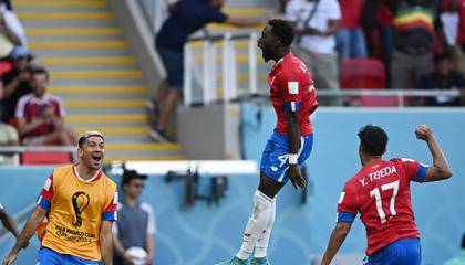世界杯战报：哥斯达黎加唯一射正完成准绝杀 日本0-1落败自食其果