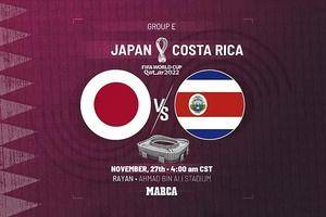 世界杯日本能否战胜哥斯达黎加提前出线？快来评论区留下你的比分预测