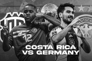 世界杯前瞻：德国出线身不由己 哥斯达黎加力争一黑到底