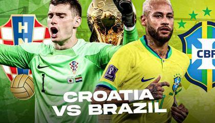 克罗地亚vs巴西谁能晋级？快来评论区留下你的比分预测