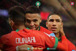 创造历史！黑马摩洛哥成为首个闯进世界杯四强的非洲球队