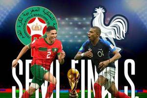 记者：4.5万名球迷现场助威 摩洛哥半决赛将享受“主场待遇”