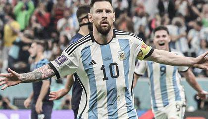 阿根廷将身穿主场球衣亮相决赛 此前未穿主场球衣决赛两次输球