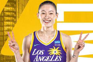 WNBA洛杉矶火花官宣：正式签下中国球员杨力维