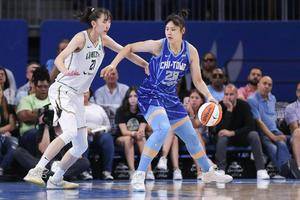 记者：李月汝准备回归WNBA芝加哥天空队备战新赛季