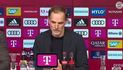 图赫尔：入主拜仁是我的头号选择 本赛季会力争拿下所有冠军