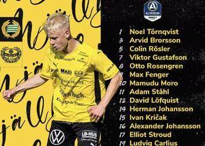 期待首秀！艾菲尔丁首次进入瑞典超比赛大名单