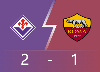 ⚽意甲战报：罗马1-2佛罗伦萨 3分钟丢2球被逆转 穆帅争四失败