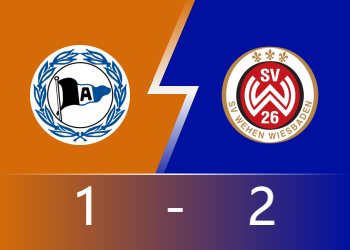 ⚽德乙降级附加赛：比勒菲尔德1-2韦恩威斯巴登 总比分1-6降入德丙