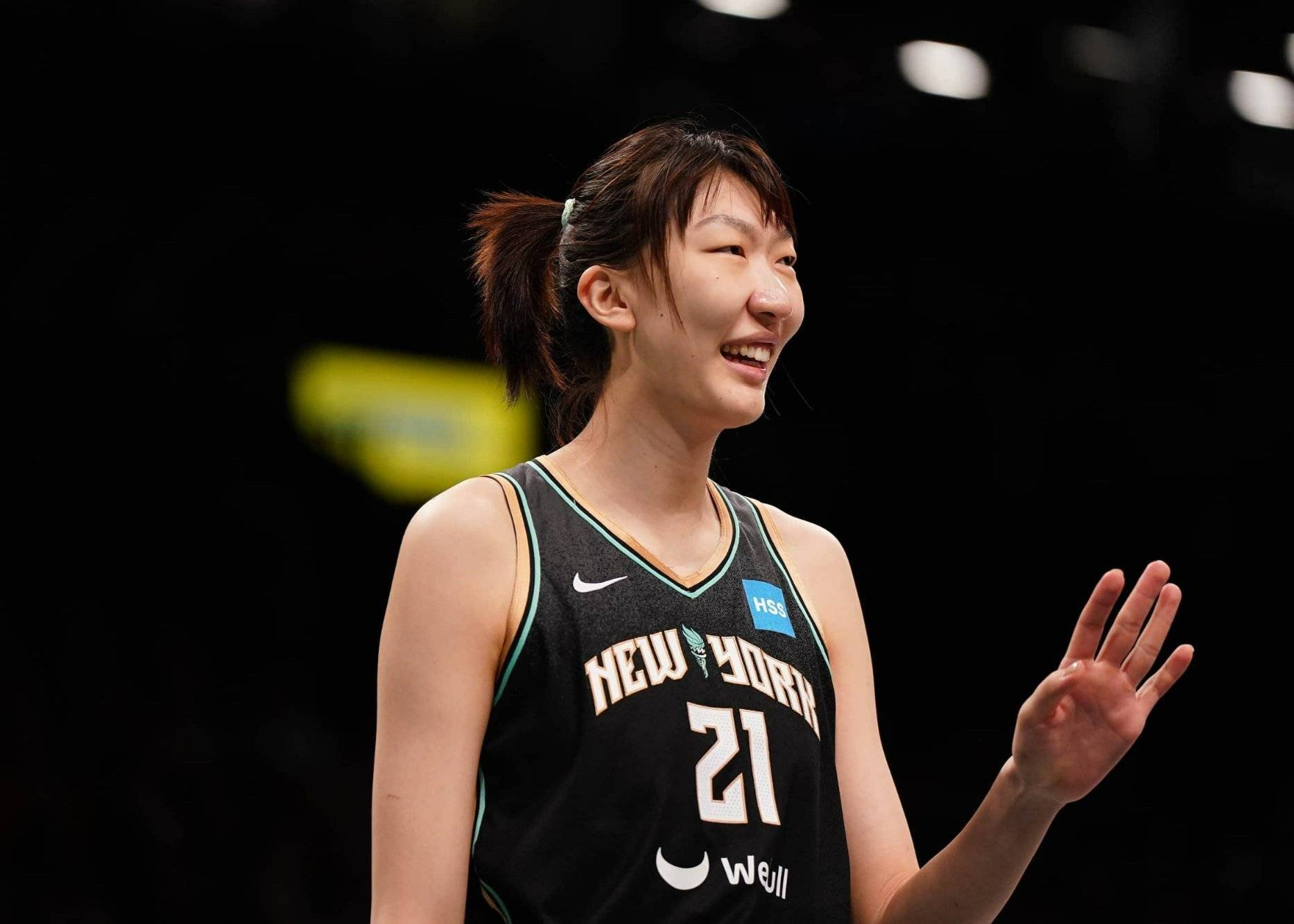 自由人队记：韩旭离队至七月 将代表中国女篮出战亚洲杯