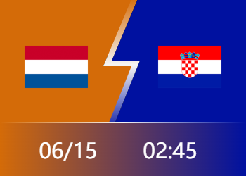 欧国联半决赛前瞻：克罗地亚阵容齐整剑指决赛 锋无力考验荷兰