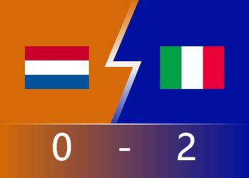 ⚽欧国联半场：迪马尔科闪击 弗拉泰西建功 意大利2-0荷兰季军在望