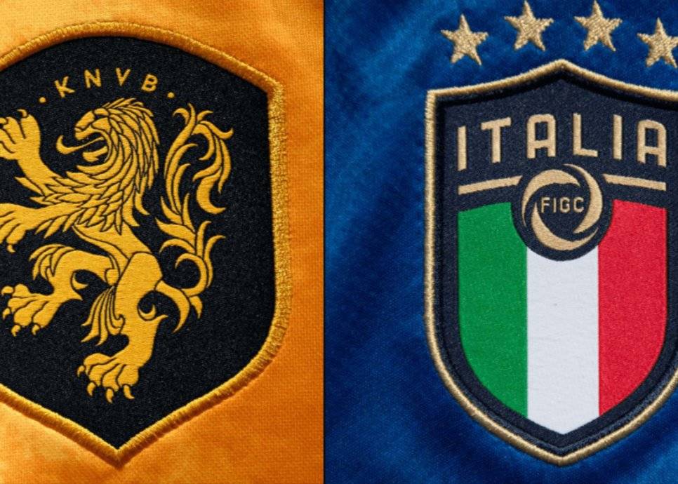 荷兰vs意大利首发：加克波突前 维拉蒂、迪马尔科在列