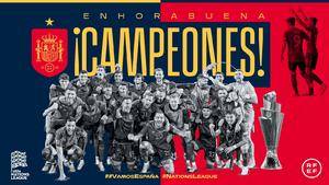 西班牙时隔11年再享捧杯喜悦 已揽下5个国际大赛冠军