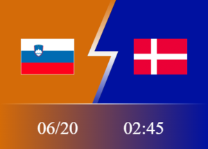 👀欧预赛前瞻：斯洛文尼亚近5战4胜 丹麦状态不稳求爆发
