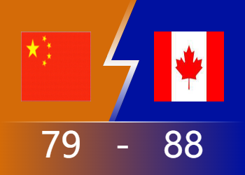 🏀赵维伦25分&杨瀚森15篮板均全场最高 却难阻加拿大五人得分上双 以79-88不敌加拿大