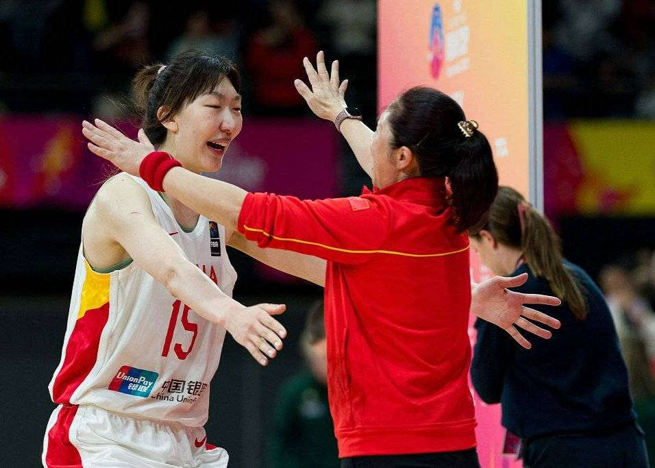 韩旭当选女篮亚洲杯决赛+赛会双料MVP