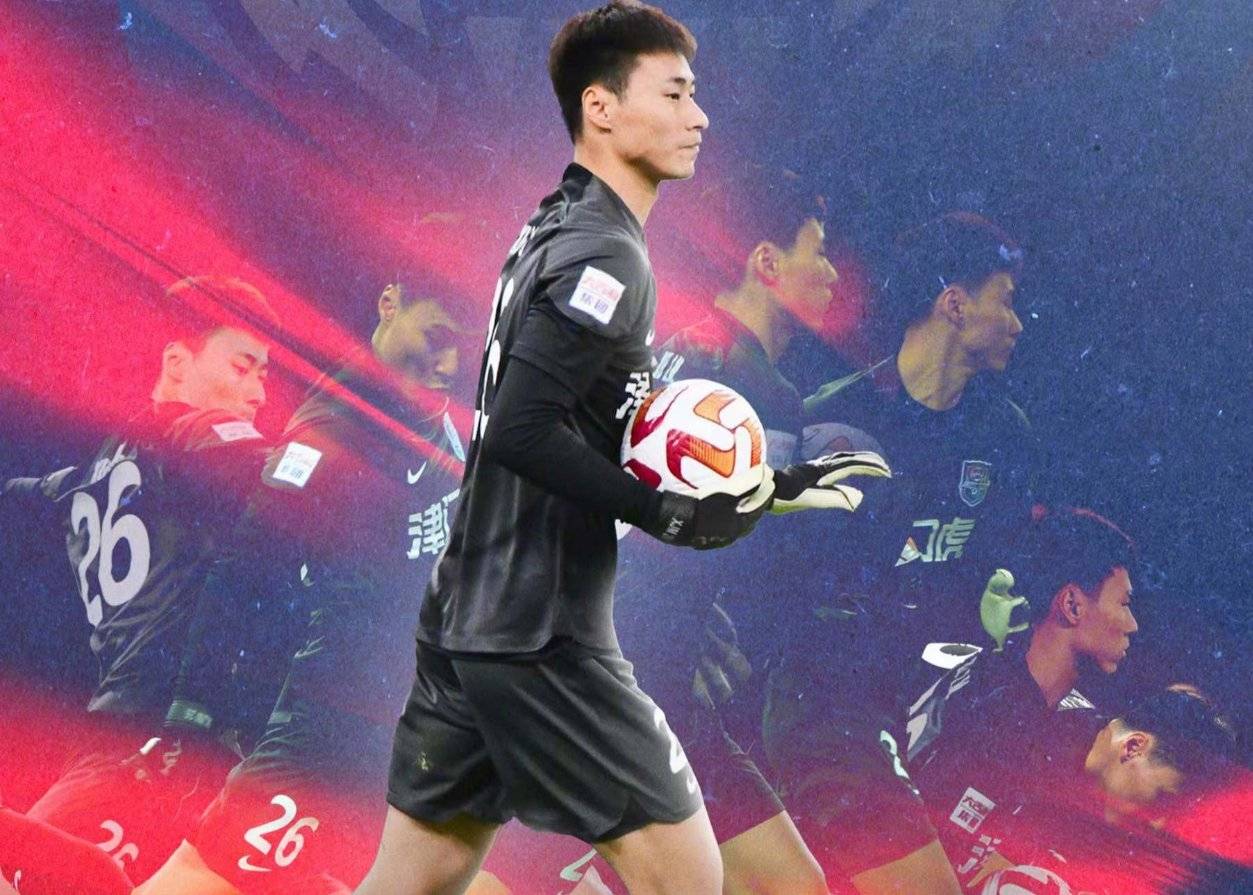 中超官方：徐嘉敏当选六月最佳守门员