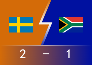 ⚽女足世界杯战报：罗尔弗扳平艾莱斯泰特绝杀 瑞典女足2-1逆转南非迎开门红