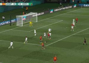 💥4分钟2球！阿贝莱拉世界波+埃尔莫索头槌 西班牙暂2-0赞比亚