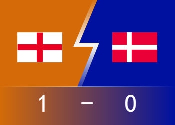 ⚽女足世界杯战报：詹姆斯世界波制胜 范斯加尔德中柱 英格兰1-0丹麦6分领跑