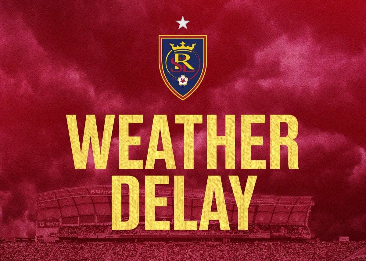 官方：联盟杯莱昂VS皇家盐湖城的比赛因天气原因推迟