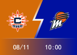 WNBA前瞻：水星状态明显回暖 阳光客场冲四连胜不轻松