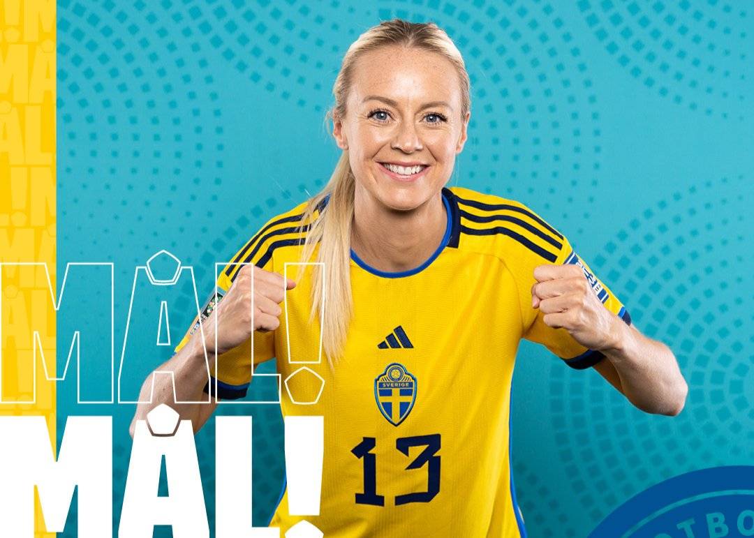 瑞典女足连击得手！1-0领先日本女足