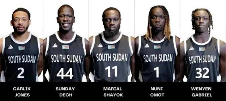 🌟南苏丹男篮巡礼：排名与实力不符的非洲新军 中国男篮小组出线的神秘对手