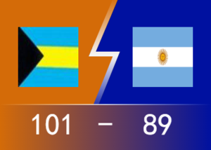 🏀奥运资格赛：从落后18分到领先18分！巴哈马101-89逆转阿根廷