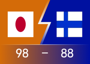 🏀落后16分仍不服输！日本男篮末节净胜20分逆转芬兰