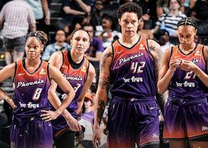 😔菲尼克斯水星2012年以来首次无缘WNBA季后赛