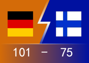 🏀男篮世界杯：施罗德＆邦加15分 德国队多点开花101-75轻取芬兰全胜晋级