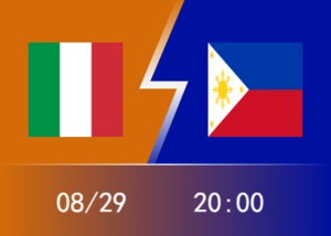 菲律宾vs意大利前瞻：克拉克森殊死一搏 菲律宾赢15分或可出线