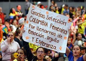 世界杯上表现亮眼 哥伦比亚政府决定全力支持和促进女足发展